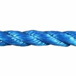 24mm Blue Polypropylene Rope (Sold By Metre)