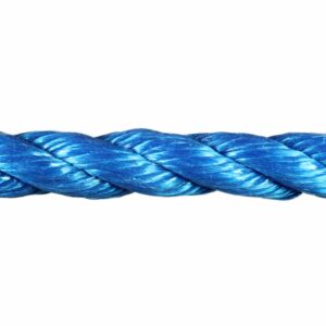 24mm Blue Polypropylene Rope (Sold By Metre)