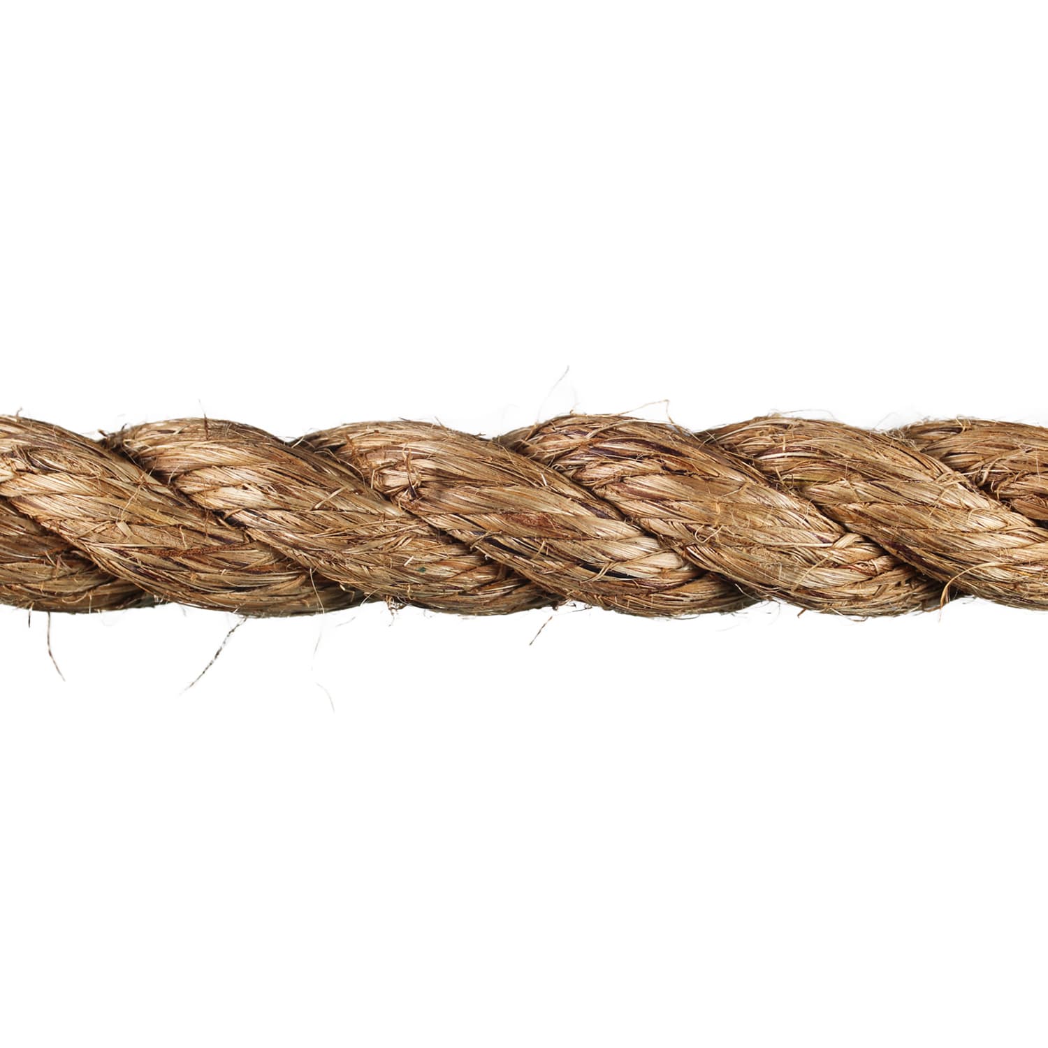 24mm Natural Manila Rope (Sold by Metre)