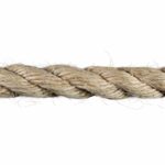 24mm Natural Sisal Rope (Sold by Metre)