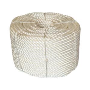 24mm White Nylon Rope (220m Coil)