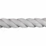 24mm White Staple Spun Rope (Sold By Metre)