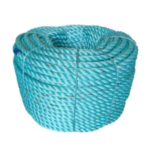 28mm Green with Red Flecks Polysteel Rope (220m Coil)