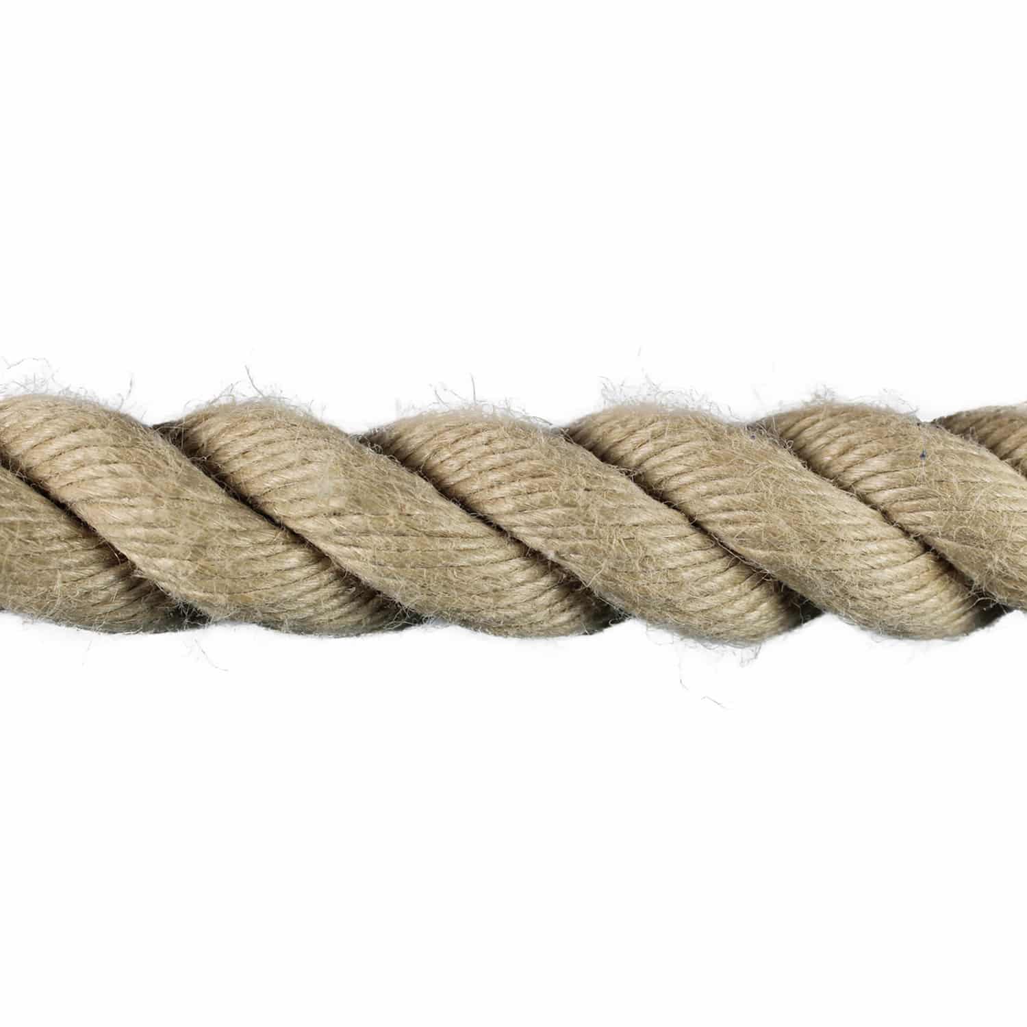 28mm Synthetic Hemp Rope (Sold by Metre)