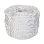 28mm White Nylon Rope (220m Coil)