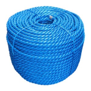 32mm Blue Polypropylene Rope (220m Coil)