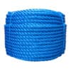 32mm-blue-polypropylene-rope-front