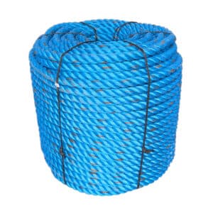 32mm Green with Red Flecks Polysteel Rope (220m Coil)