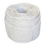 32mm White Nylon Rope (220m Coil)