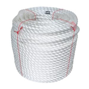 32mm White Polypropylene Rope (220m Coil)