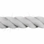 32mm White Staple Spun Rope (Sold by Metre)