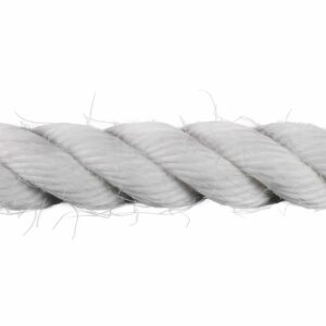 32mm White Staple Spun Rope (Sold By Metre)