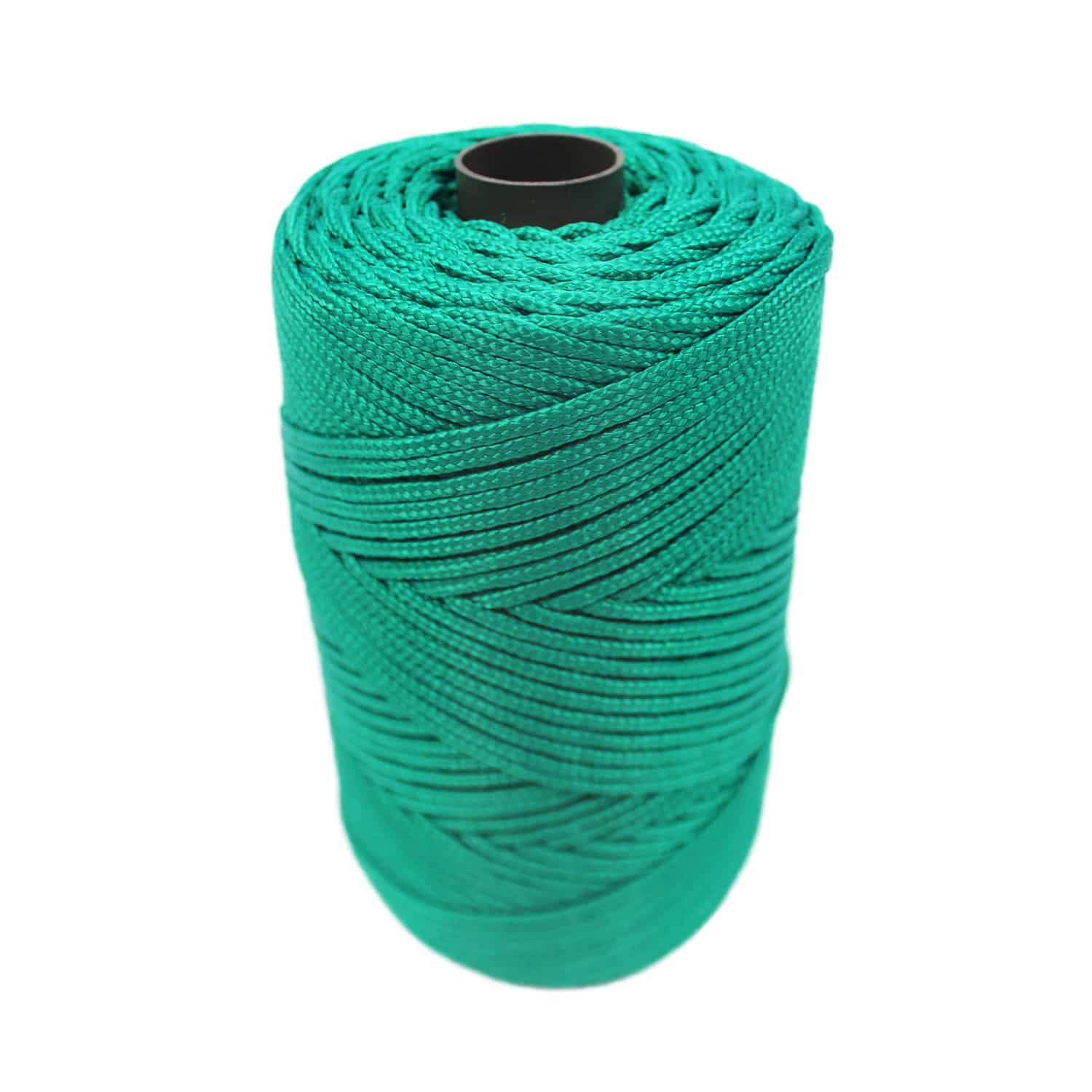 3.5mm Green Braided Polypropylene Cord 1kg