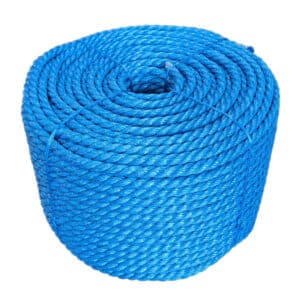 36mm Blue Polypropylene Rope (220m Coil)