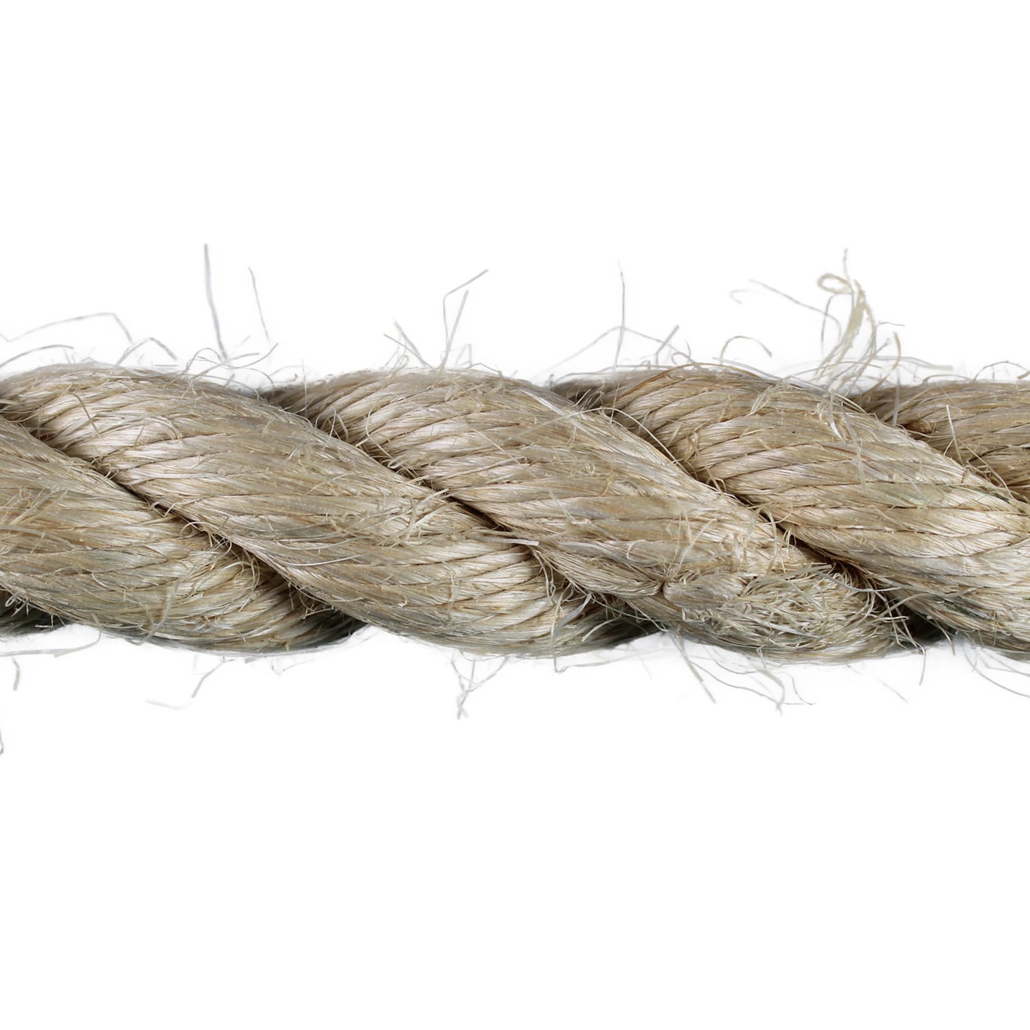 36mm Natural Sisal Rope (Sold by Metre)