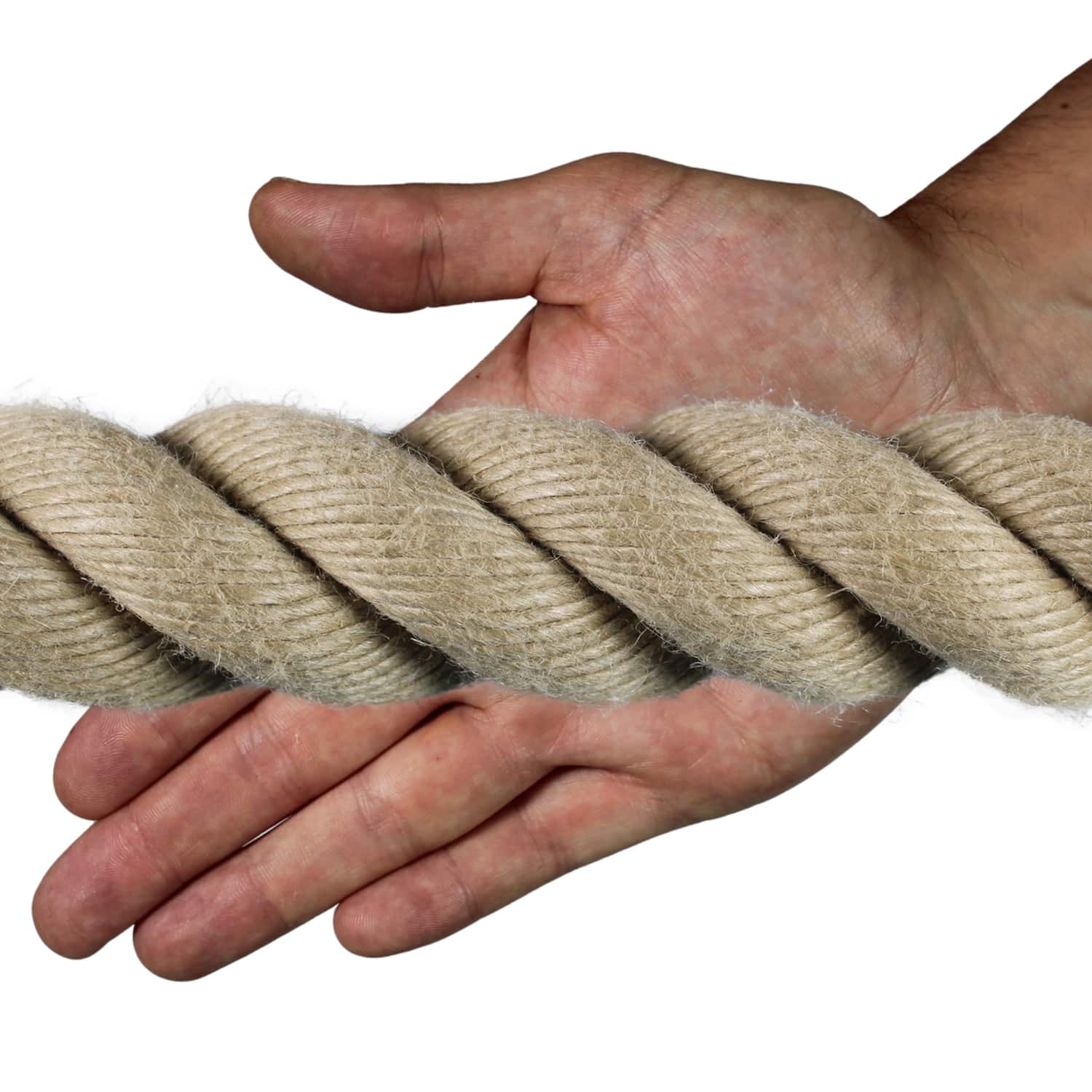 36mm Synthetic Hemp Rope (Sold by Metre)