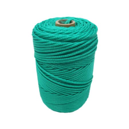 3mm-green-braided-polyethylene-twine-1kg