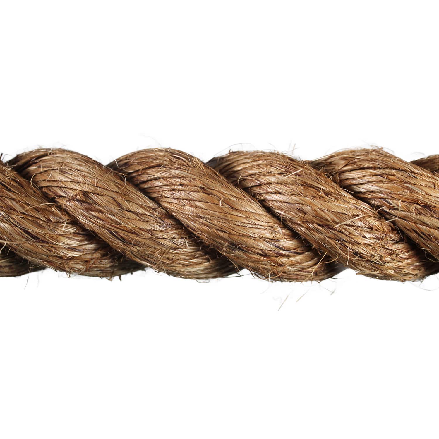 40mm Natural Manila Rope (Sold by Metre)