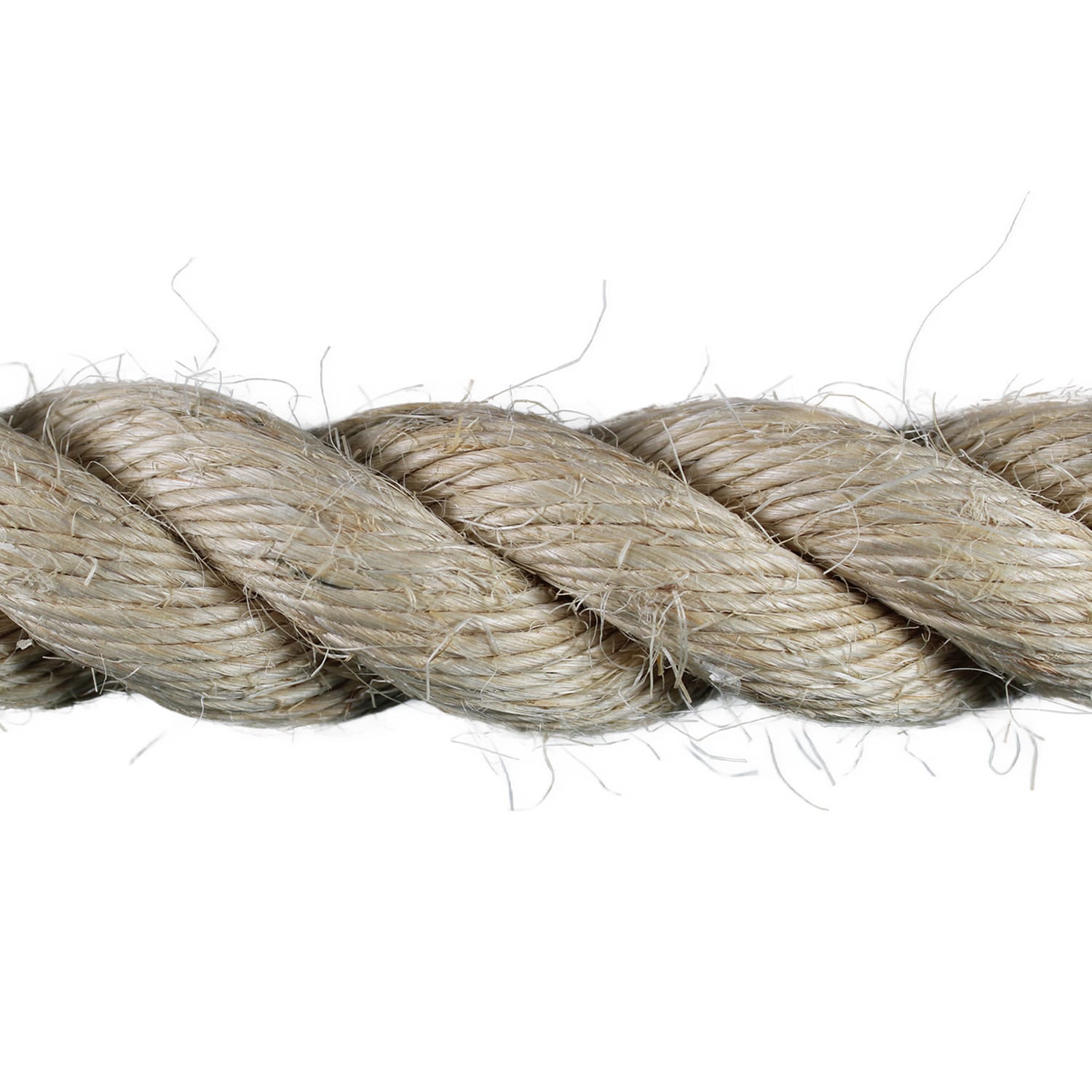 40mm Natural Sisal Rope (Sold by Metre)