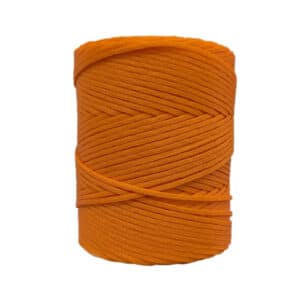 4mm Orange Braided Polyethylene Twine (2kg)