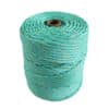 5mm-green-with-yellow-fleck-braided-polysteel-twine-2kg