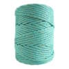 5mm-green-with-yellow-fleck-braided-polysteel-twine-2kg-front