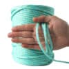 5mm-green-with-yellow-fleck-braided-polysteel-twine-2kg-hand