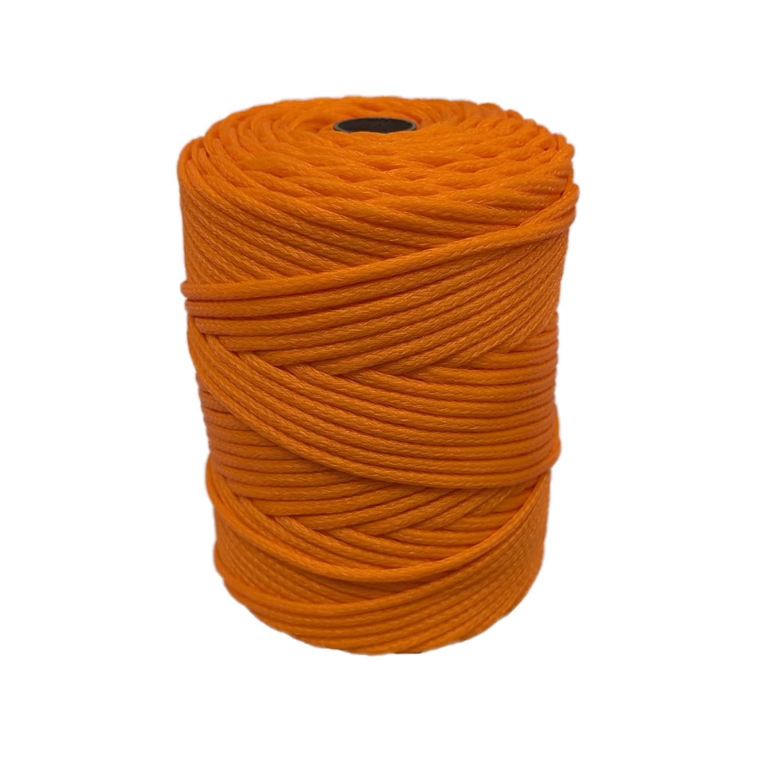 3mm Braided Twine – 2kg Spools – 6 Colors: Orange, Yellow, Blue, Black, Red, Green – Clas Supplies