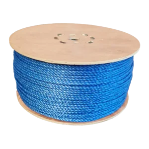 6mm Blue Polypropylene Rope (500m Reel)