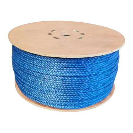 6mm Blue Polypropylene Rope (500m Reel)