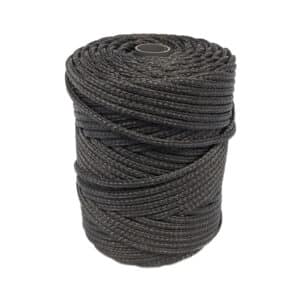 6mm Black Braided Polyethylene Twine (2kg)