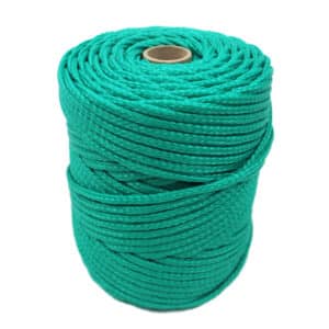6mm Green Braided Polyethylene Twine (2kg)
