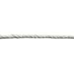 6mm White Nylon Rope (Sold By Metre)