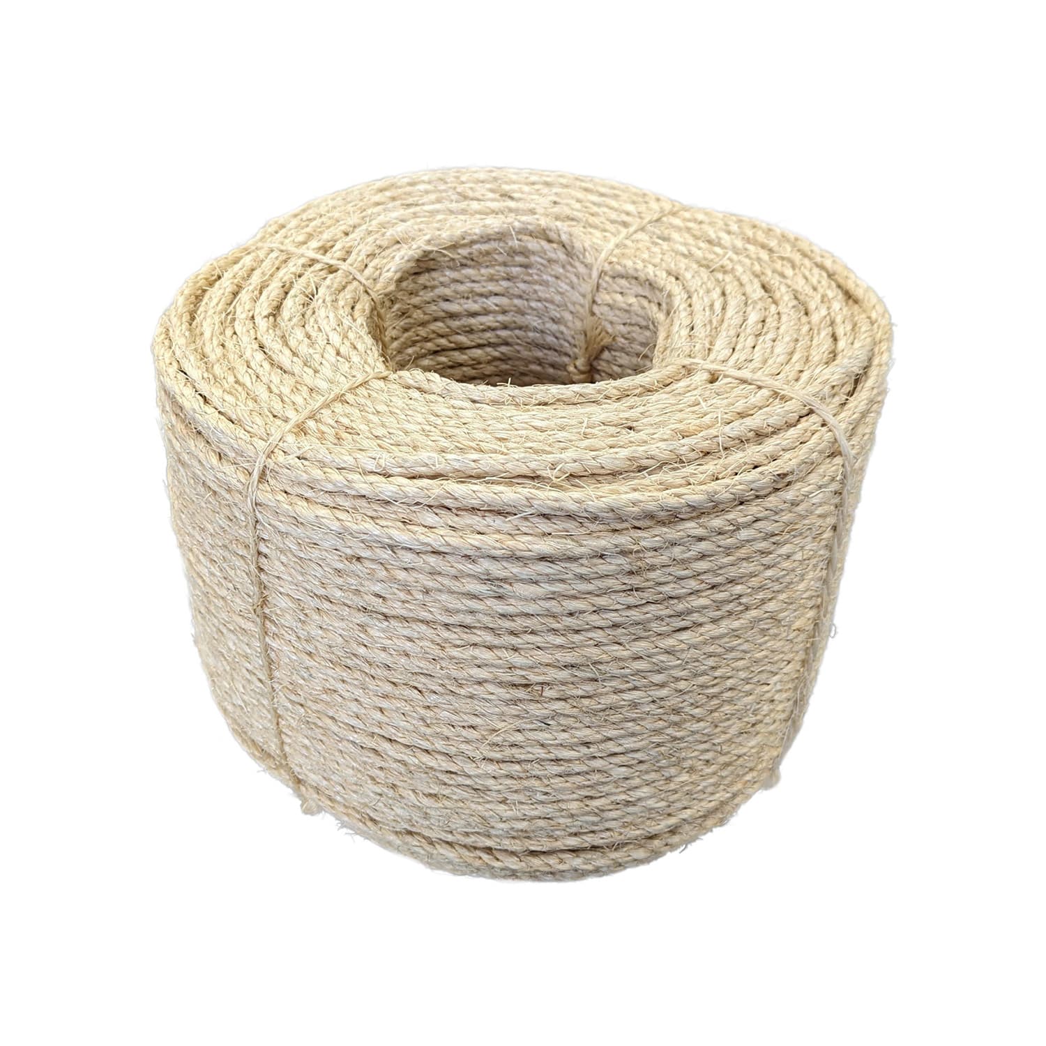 Decorative Rope Netting for Indoor or Outdoor, 6mm Garden Plant Support  Netting,Plant Support Jute Netting Pet Climbing Rope Net Bird Rope Net  Swing