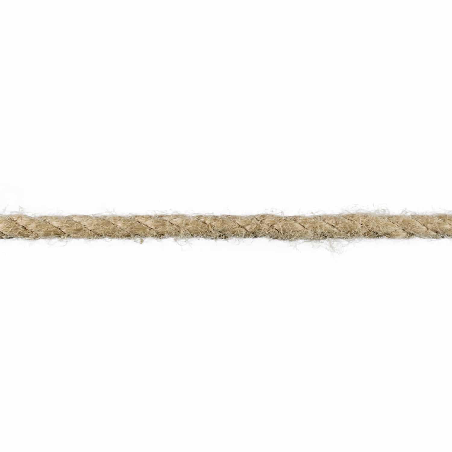 6mm Synthetic Hemp Rope (Sold by Metre)