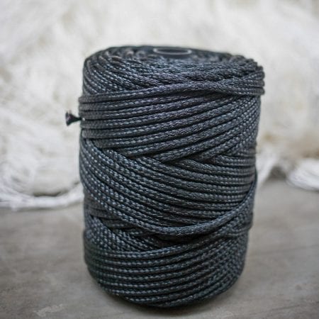 Black twine 2025 rope