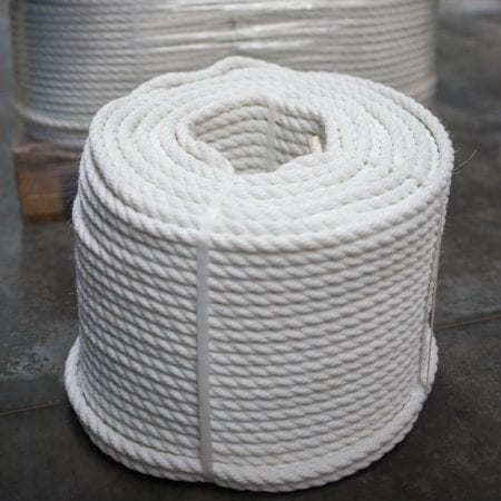 Staple Spun Coils