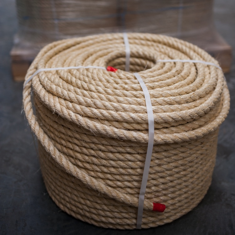 8mm Natural Sisal Rope (220m Coil) Buy Rope