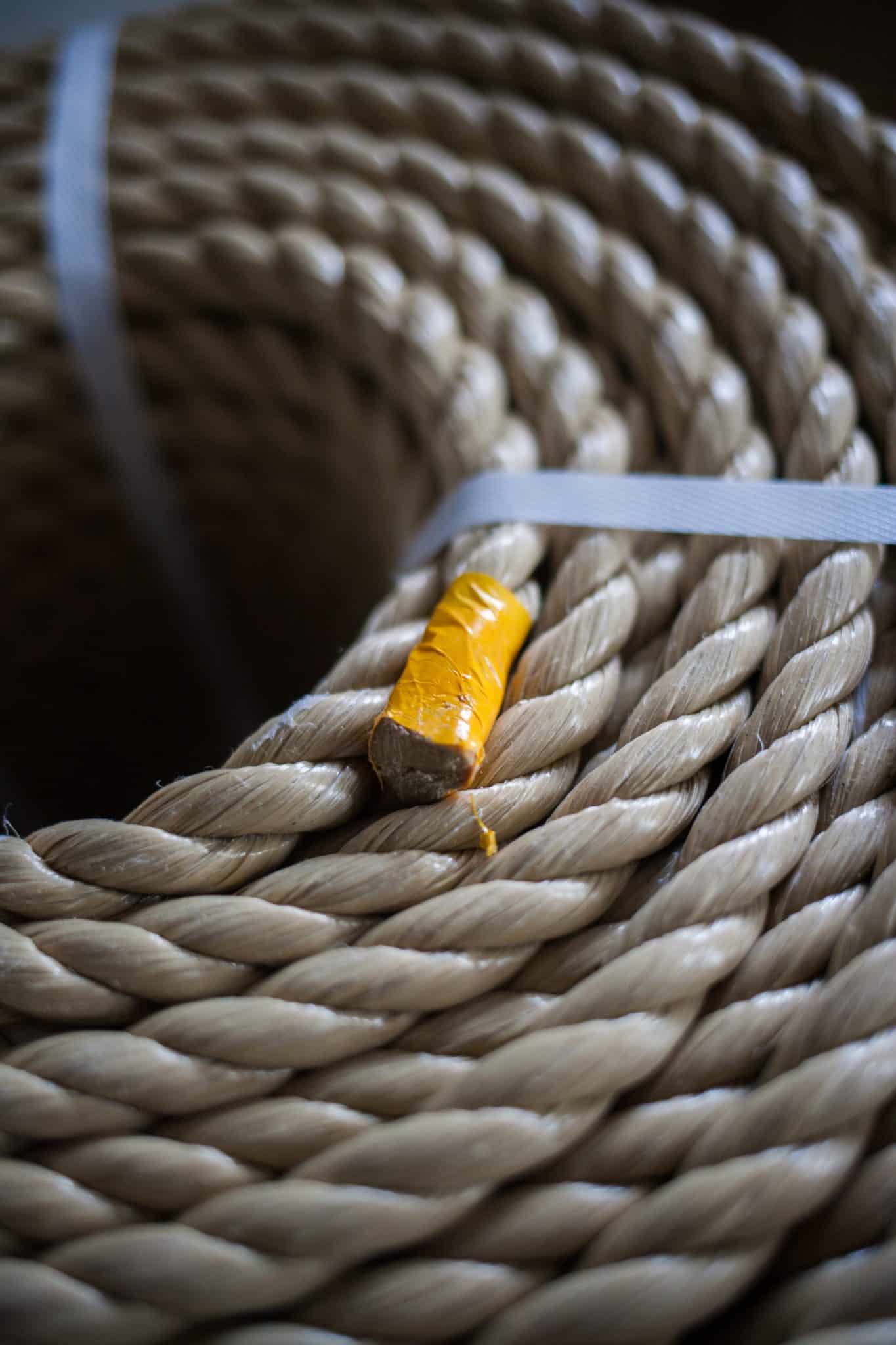 12mm Synthetic Hemp Rope (220m Coil) Buy Rope