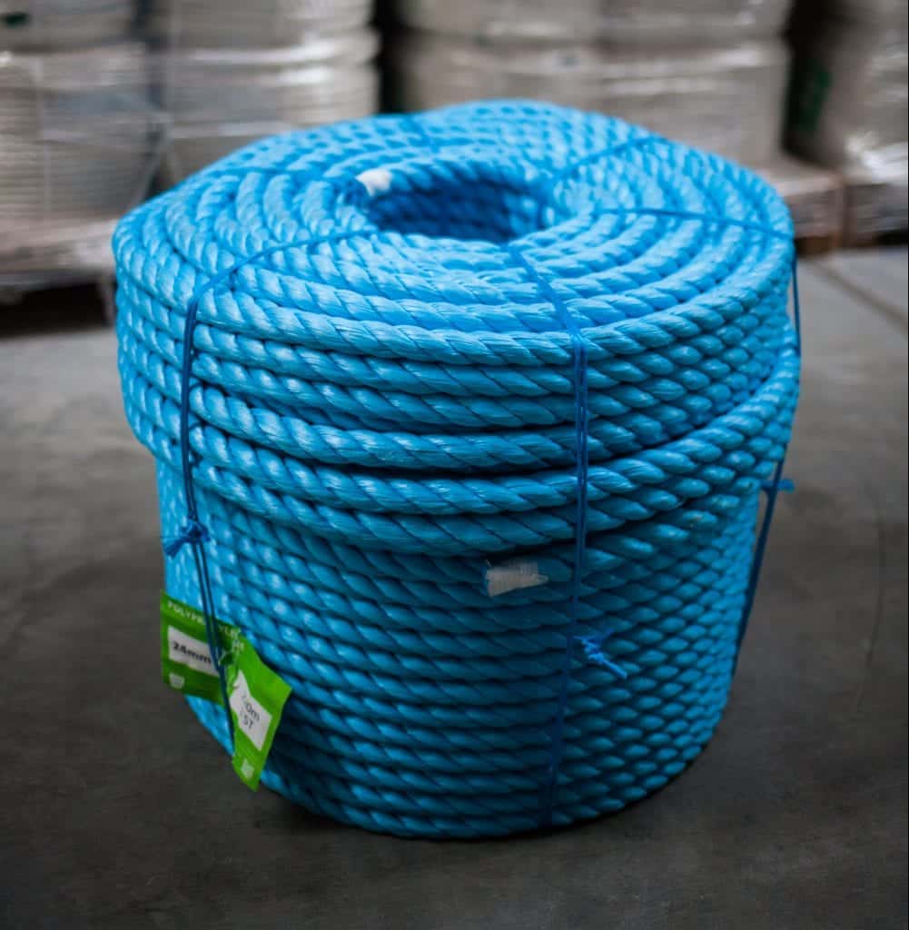 6mm Blue Polypropylene Rope (500m Coil) Buy Rope