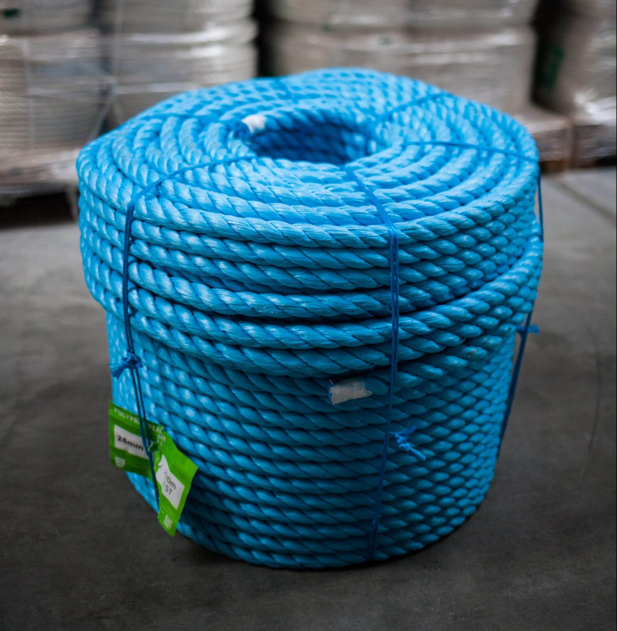 6mm Blue Polypropylene Rope (220m Coil) Buy Rope