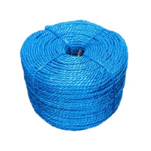 8mm Blue Polypropylene Rope (220m Coil)
