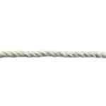 8mm White Nylon Rope (Sold By Metre)