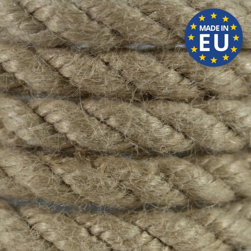 8mm Synthetic Hemp Rope (Sold by Metre) Buy Rope