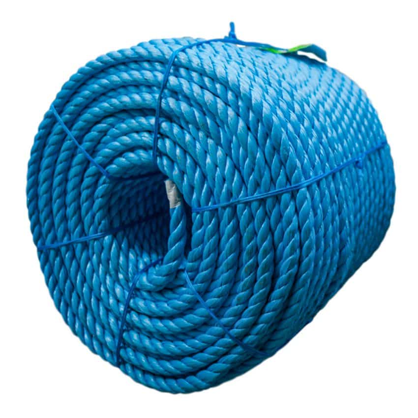22mm Blue Polypropylene Rope (220m Coil) Buy Rope