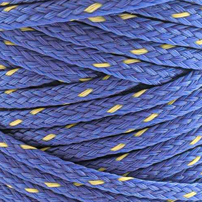 Dark-Blue with-Yellow-Fleck-Polyethylene-Twine-zoom