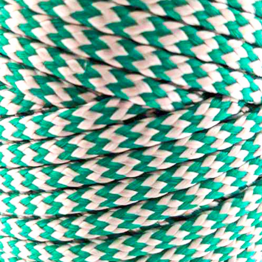 Green & White-Braided-Polyethylene-Twine-zoom