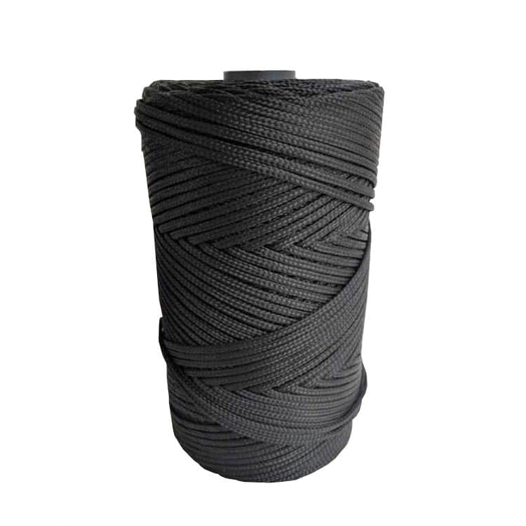 4.5mm Black Braided Polypropylene Twine (5kg)