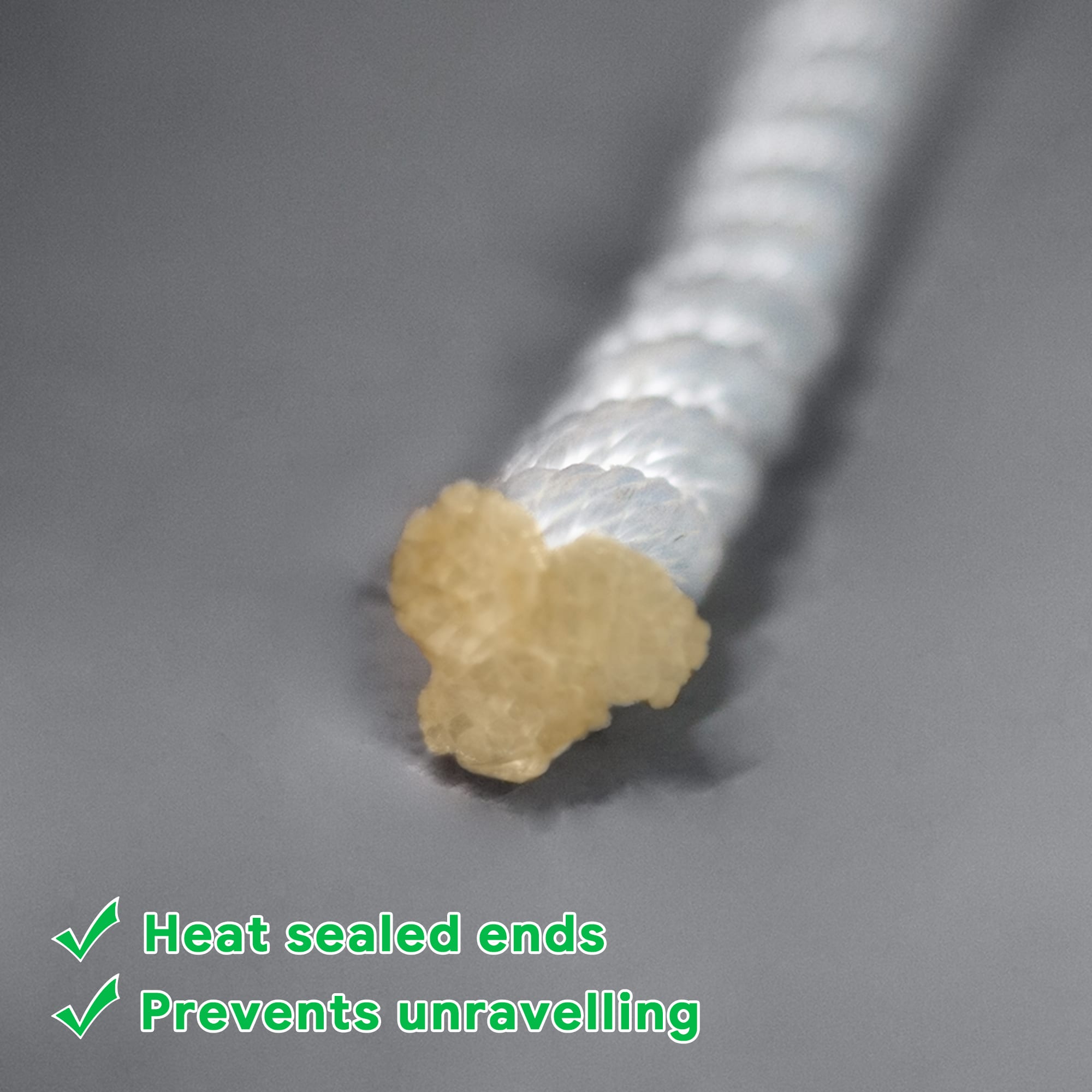 20mm White Nylon Rope (Sold by Meter) Buy Rope