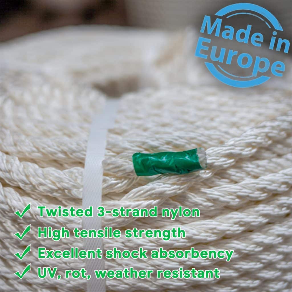 Nylon Rope (220m Coils) QUICK DELIVERY Buy Rope